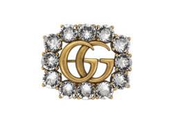 506171_J1D50_8062_001_100_0000_Light-Metal-Double-G-brooch-with-crystals